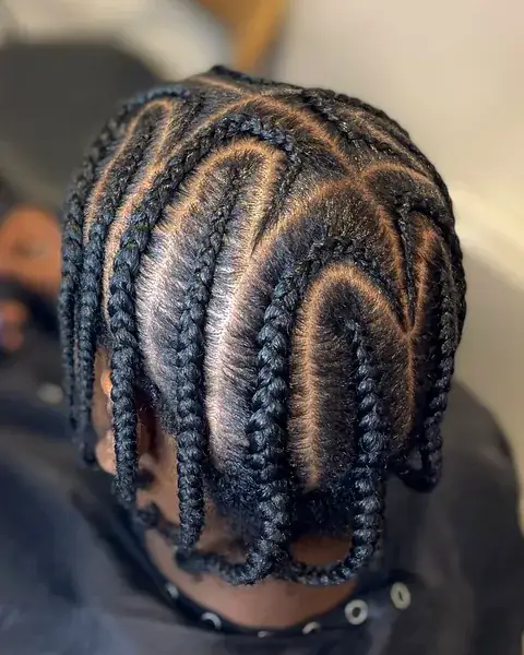 Tresses collées épaisses — MMB Studio